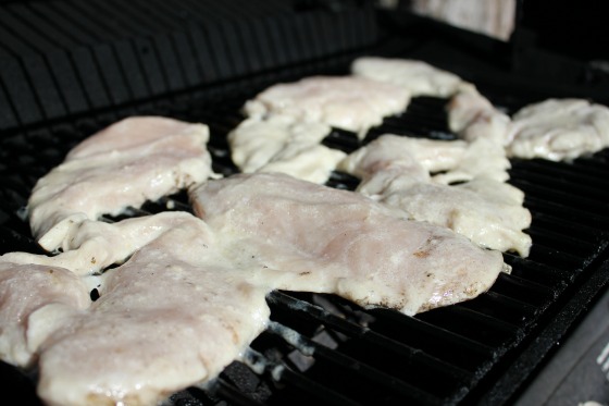 garlic ranch chicken grilling