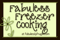 Fab Frug Freezer meals button SMALL