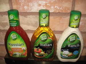 free salad dressing