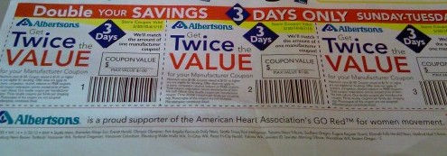 Albertsons Doubles Memorial Day Weekend