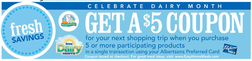 Albertsons Dairy Sale June 2010