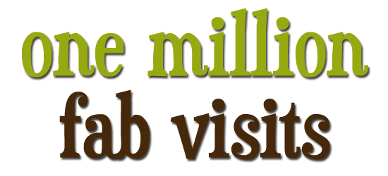 Fabulessly Frugal One Million Visits