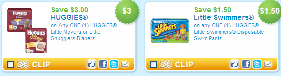 2 off Pampers Diapers + Walmart Deal