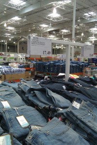buy clothes at costco