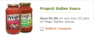 prego coupon free after double