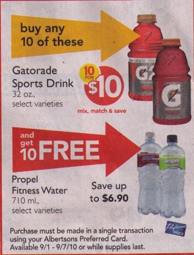 Free Printable Coupons For Gatorade