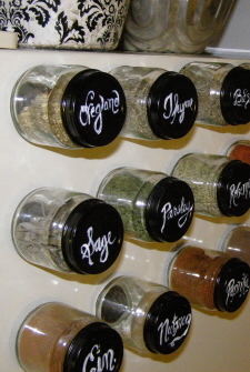 babyfood spice jars