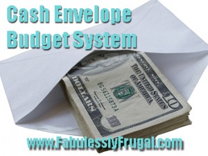 cash envelope budget system