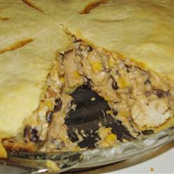 chicken pie