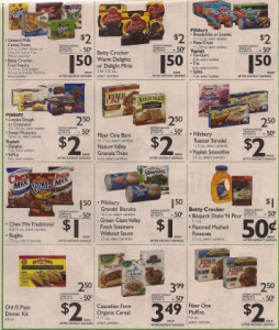 $5 plus box tops promo at Albertsons 2