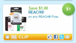 reach floss coupon