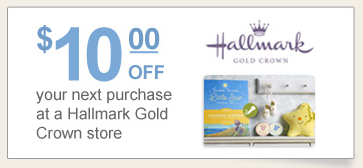 hallmark coupon