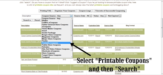 Coupon Database