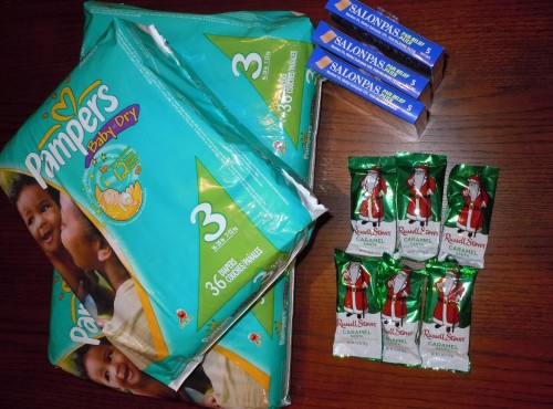 When you are in stockpiling extreme couponing stockpile. When you are in stockpiling
