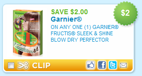 Garnier Coupon