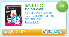 HP Paper Coupon