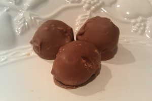 peanut butter balls