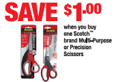 Scotch Scissors Coupon