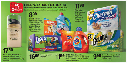 Target Gift Card Deal