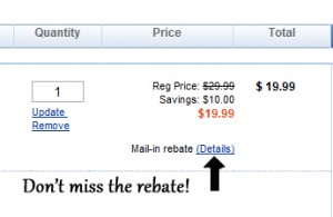 rebate sears