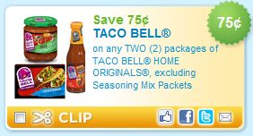 taco bell coupons