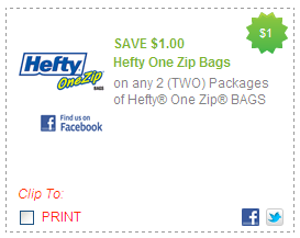 Hefty Coupons