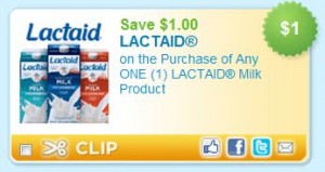 Lactaid milk coupons