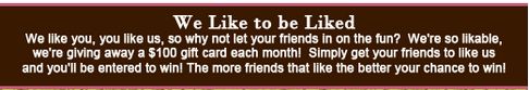 we like to be liked