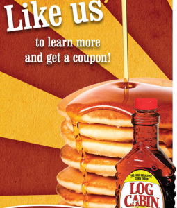 log cabin coupon