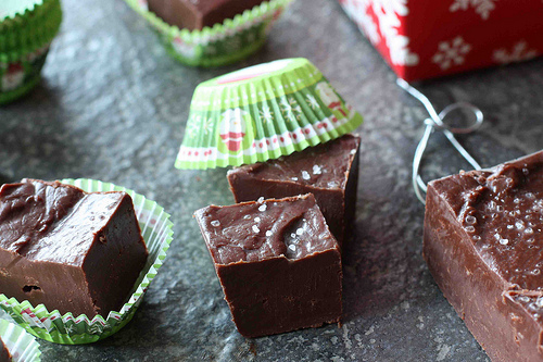 Nutella fudge