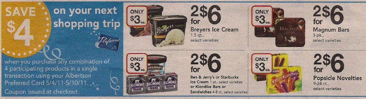 ice cream promo unilever