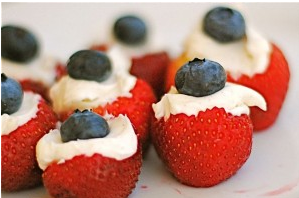 strawberries