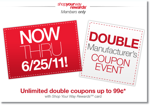 kmart coupons 2011. Kmart Double Coupons!