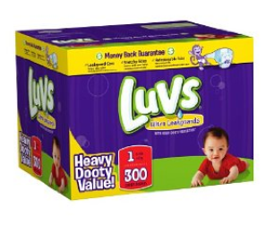 luvs diapers on amazon