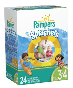 pampers splashers