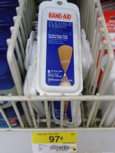 BandAid (8 count trial size)