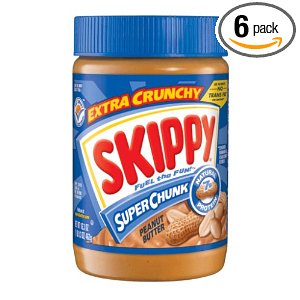 skippy peanut butter