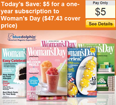 woman's day magazine $3