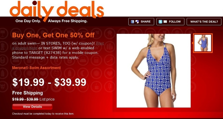 Daily deals underwear