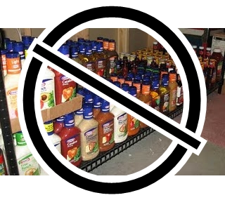 crazy stockpiling salad dressing