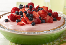 lemon berry pie