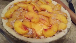 peach pie filling