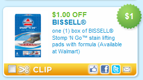 Bissel coupon