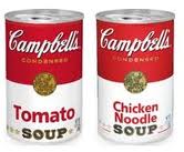 Campbell's chicken noodle soup, tomato soup, coupons, walmart