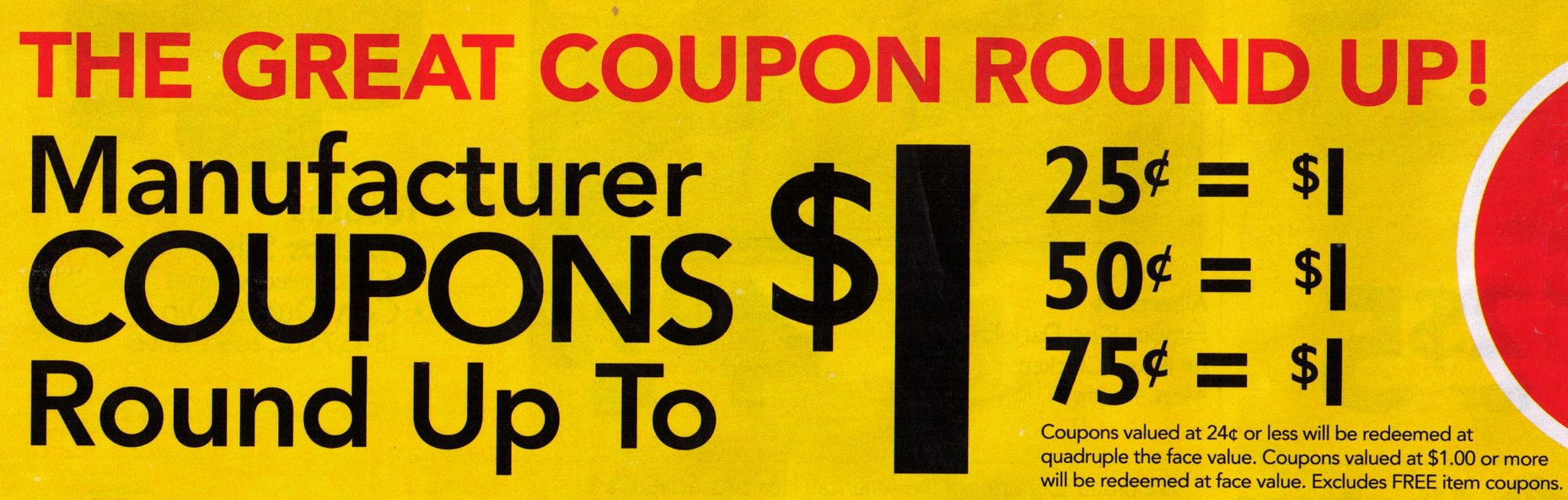 Albertsons coupon round up 2018