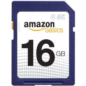 Amazonbasics Flash Memory Card Reader