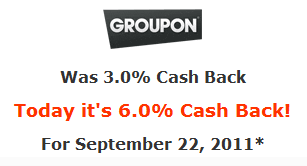 ebates groupon daily double