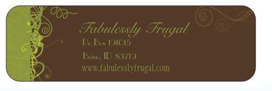 fab address labels