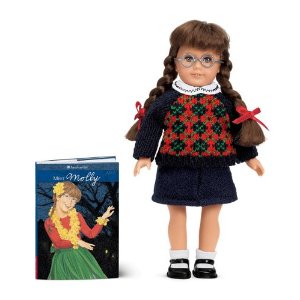 Molly Mini Doll (American Girl Book and Doll) American Girl
