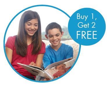 snapfish buy 1 get 2 photobooks